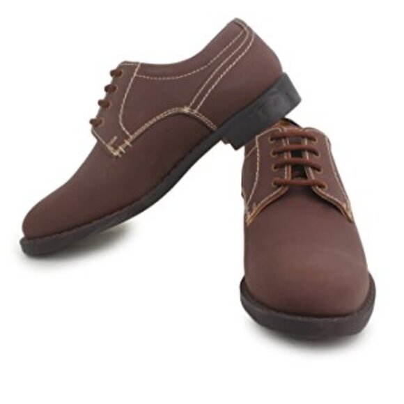 LIBERTYZENO Mens  Genuine Leather  Oxford Dress Shoes main image 6